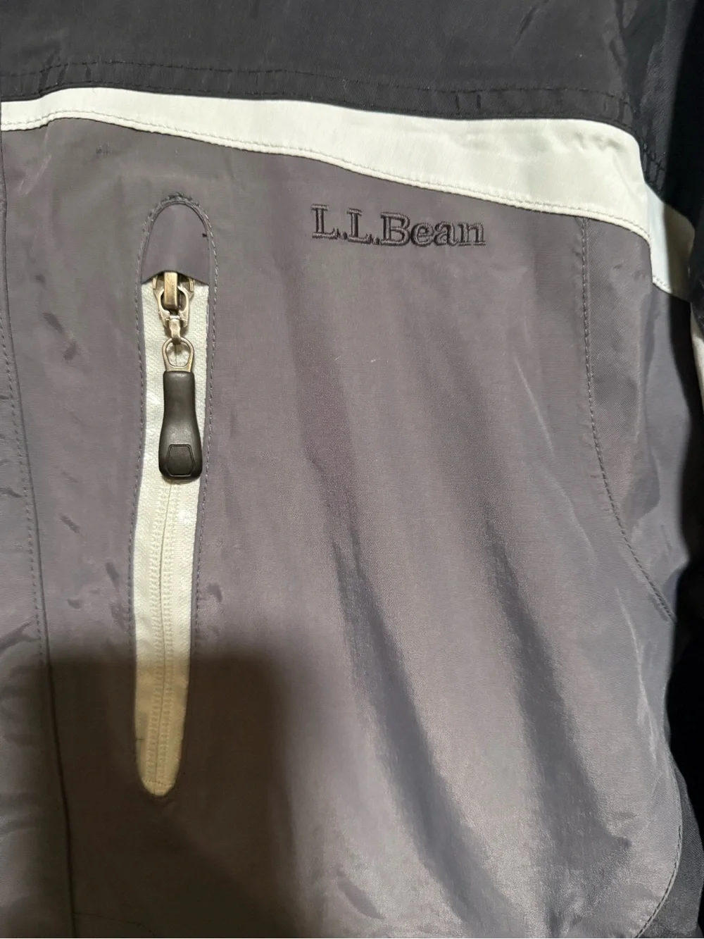 L.L. Bean Boys Black Puffer Jacket